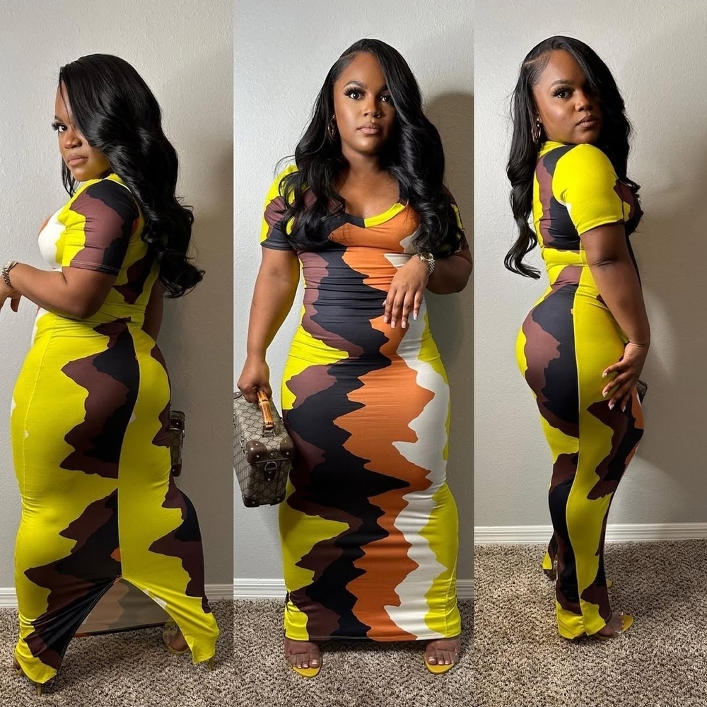 Multicolor Women's Dress